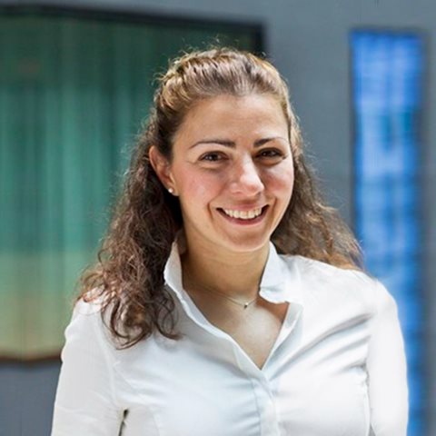 This is a profile image of Theano Liakopoulou